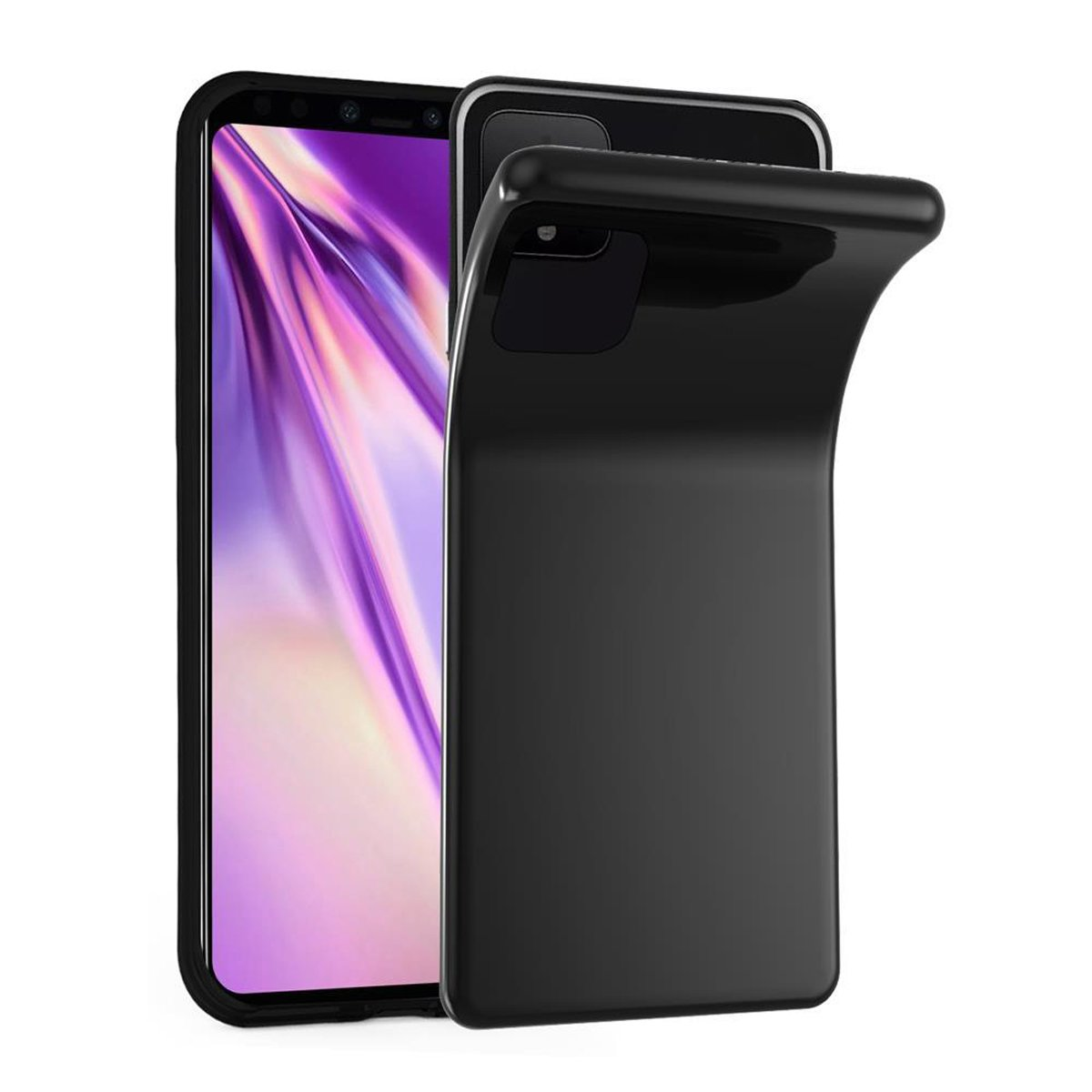 Cadorabo Custodia Trasparente Per Google Pixel 4 – Cover TPU Sottile Antiurto - 3