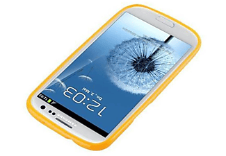 carcasa de móvil Funda flexible para móvil - Carcasa de TPU Silicona ultrafina;CADORABO, Samsung, Galaxy S3 / S3 NEO, jelly amarillo
