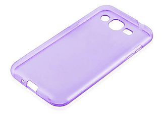 CADORABO TPU Ultra Slim AIR Hülle, Backcover, Samsung, Galaxy J2 2015, TRANSPARENT LILA