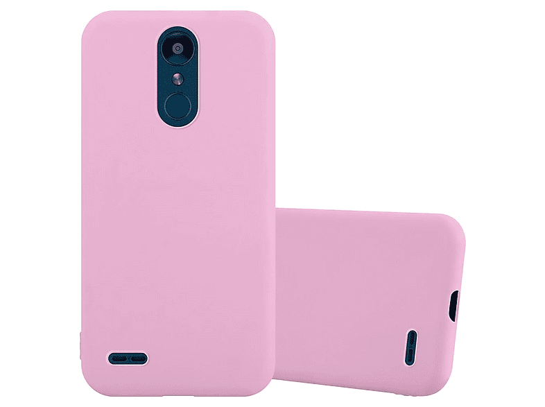 Funda Ultrafina De TPU Para Alcatel 1C (2019), Con Bordes Elevados Y Agarre Antideslizante, Color Lila