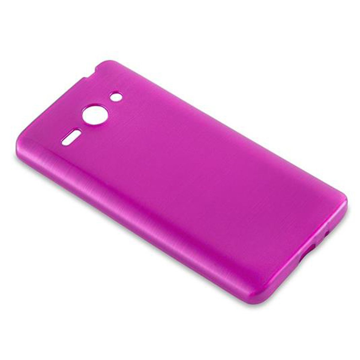 CADORABO TPU Brushed G510 PINK Backcover, / Huawei, G525, Hülle, / G520 ASCEND