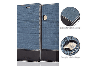 Custodia Libro Cadorabo Per Xiaomi Mi Max 3 | Portafoglio In Pelle Finta Nera Con Vani Carte E Chiusura Magnetica | Funzione Stand