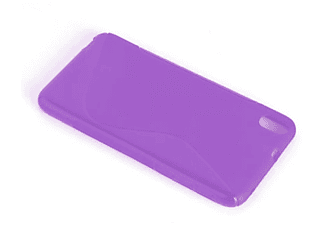 carcasa de móvil Funda flexible para móvil - Carcasa de TPU Silicona ultrafina;CADORABO, HTC, Desire 816, orquídea violeta