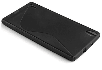 carcasa de móvil Funda flexible para móvil - Carcasa de TPU Silicona ultrafina;CADORABO, Honor, P7, óxido negro