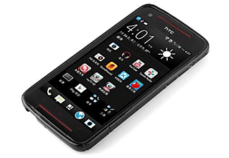 carcasa de móvil Funda flexible para móvil - Carcasa de TPU Silicona ultrafina;CADORABO, HTC, BUTTERFLY S, óxido negro