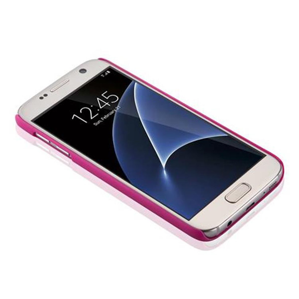 S7, Galaxy PINK CADORABO Hülle, Samsung, Backcover,