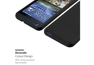 carcasa de móvil Funda flexible para móvil - Carcasa de TPU Silicona ultrafina;CADORABO, HTC, Desire 626G, frost negro