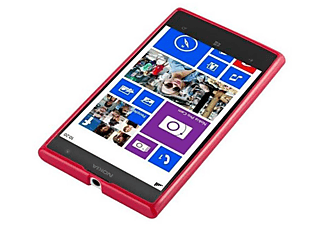 carcasa de móvil Funda flexible para móvil - Carcasa de TPU Silicona ultrafina;CADORABO, Nokia, Lumia 1020, jelly rojo
