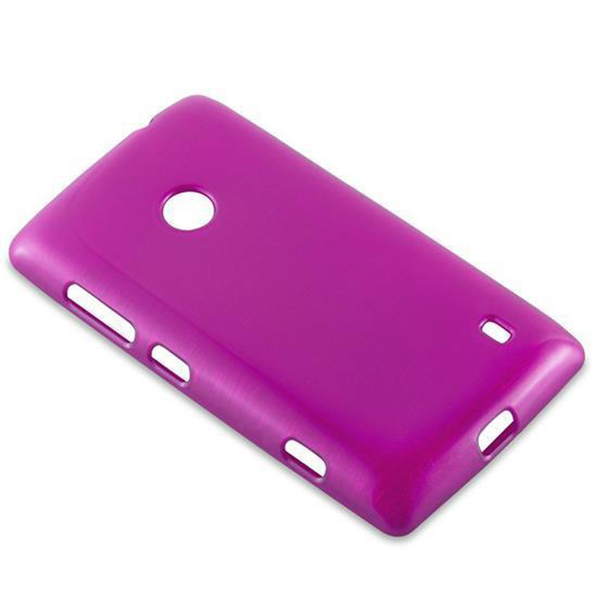 Hülle, Backcover, Lumia PINK CADORABO 525, TPU Nokia, Brushed