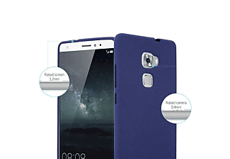carcasa de móvil Funda flexible para móvil - Carcasa de TPU Silicona ultrafina;CADORABO, Huawei, MATE S, frost azul oscuro