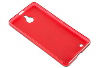 carcasa de móvil Funda flexible para móvil - Carcasa de TPU Silicona ultrafina;CADORABO, Nokia, Lumia 850, rojo infierno