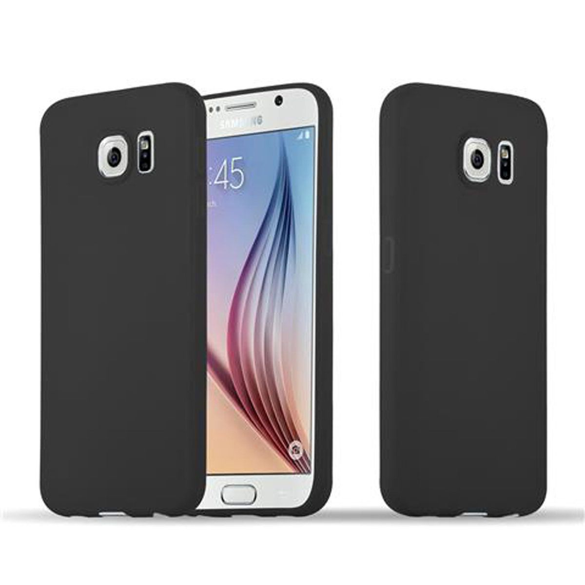 OneFlow SlimShield PRO Cover Flessibile Per Nokia 5 - Silicone E TPU Antiscivolo, Nero