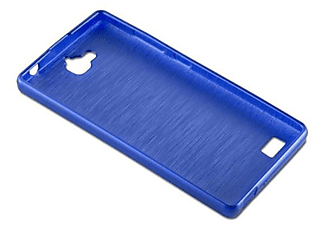 carcasa de móvil Funda flexible para móvil - Carcasa de TPU Silicona ultrafina;CADORABO, Honor, 3C, azul
