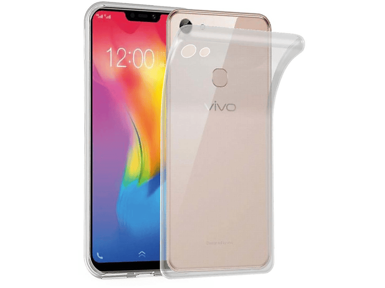 AIR Hülle, Slim VOLL CADORABO TRANSPARENT Huawei, Ultra TPU P30 PRO, Backcover,