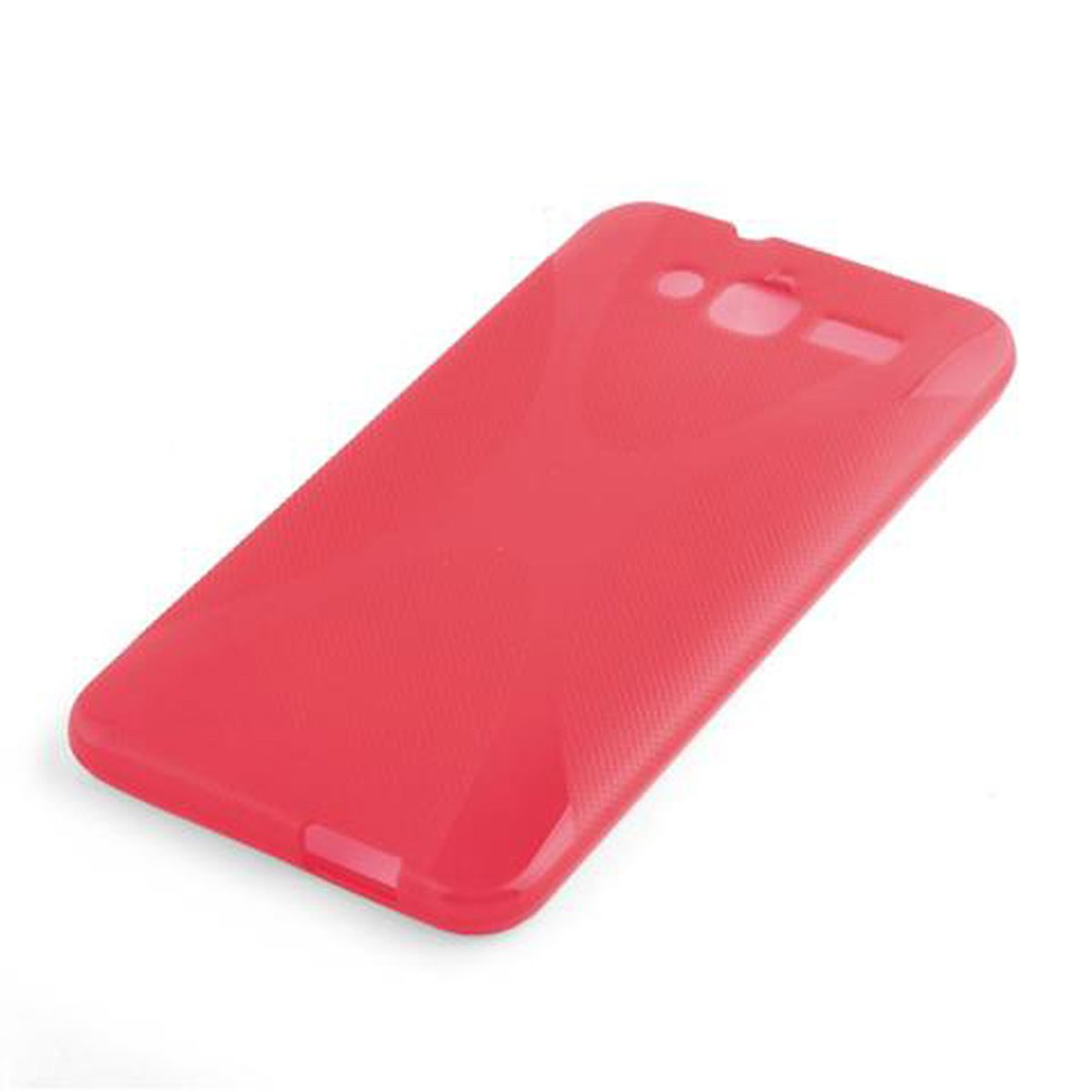 INFERNO ASCEND X-Line TPU Backcover, CADORABO Huawei, GX1, Schutzhülle, ROT