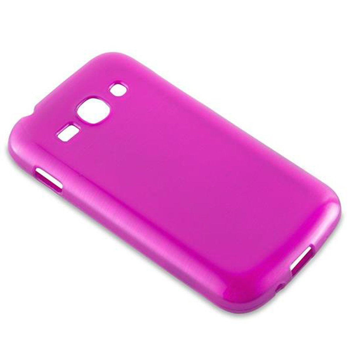 CADORABO TPU Galaxy Samsung, PINK 3, ACE Hülle, Brushed Backcover