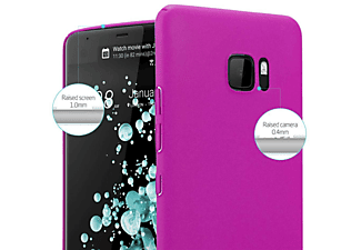 carcasa de móvil Funda rígida para móvil de plástico duro – Carcasa Hard Cover protección;CADORABO, HTC, U Ultra, frosty rosa