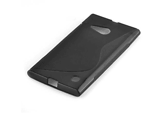 carcasa de móvil Funda flexible para móvil - Carcasa de TPU Silicona ultrafina;CADORABO, Nokia, Lumia 730, óxido negro