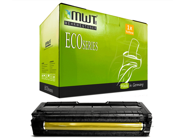 MEHRWEGTONER MWT5135837 Toner Cartridge Yellow (Ricoh 407719 