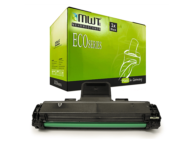 MEHRWEGTONER MWT5142248 Toner Cartridge Schwarz (Lexmark 0018S0090 