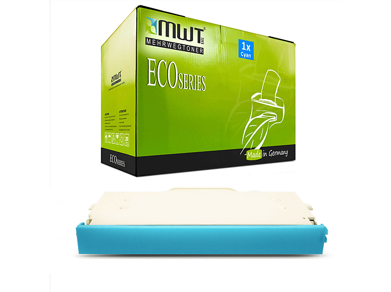 MEHRWEGTONER MWT5136568 Toner Cartridge DT140CYN) TYPE140 Cyan 402098 (Ricoh