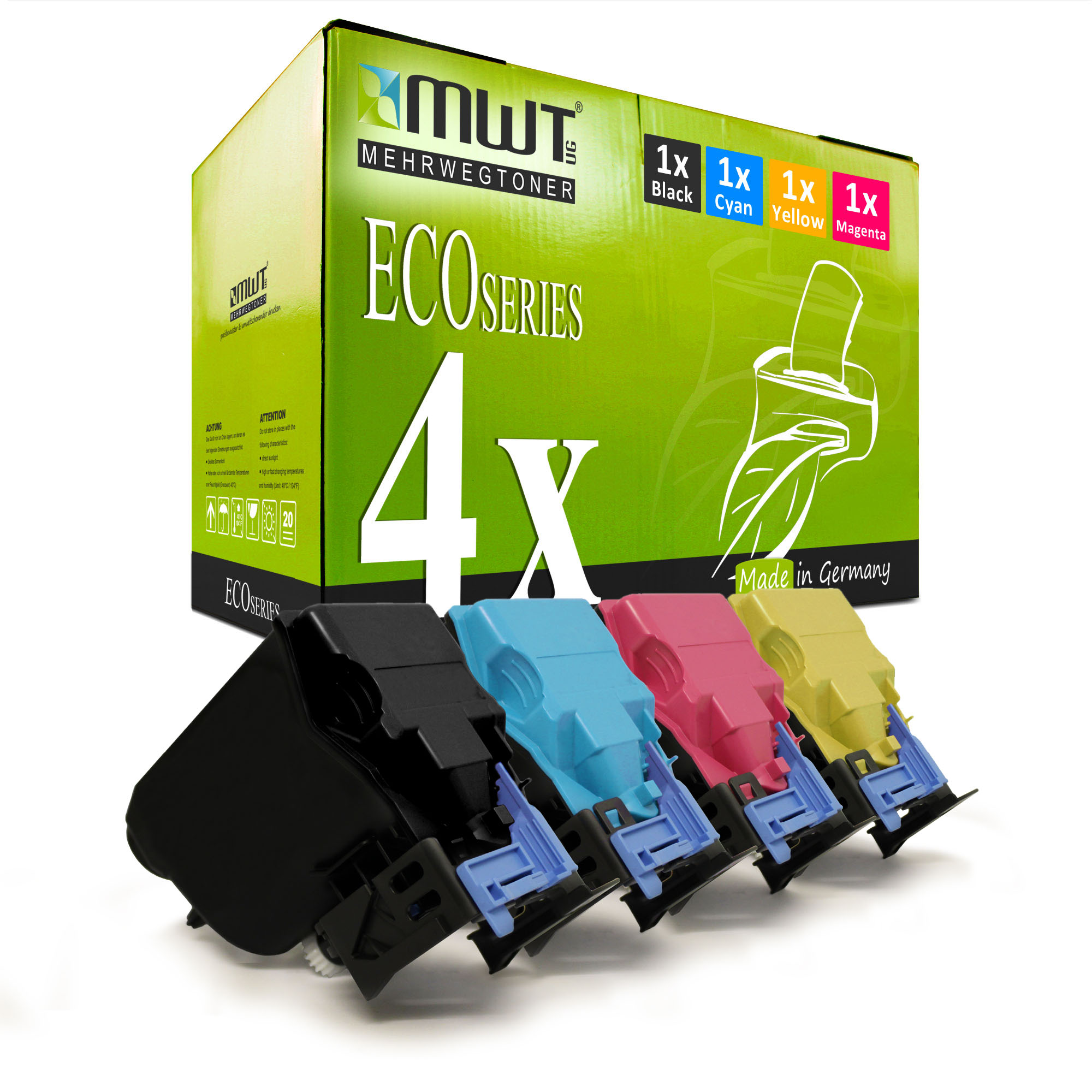 MEHRWEGTONER MWT5159482 Toner Cartridge Mehrfarbig (Epson 