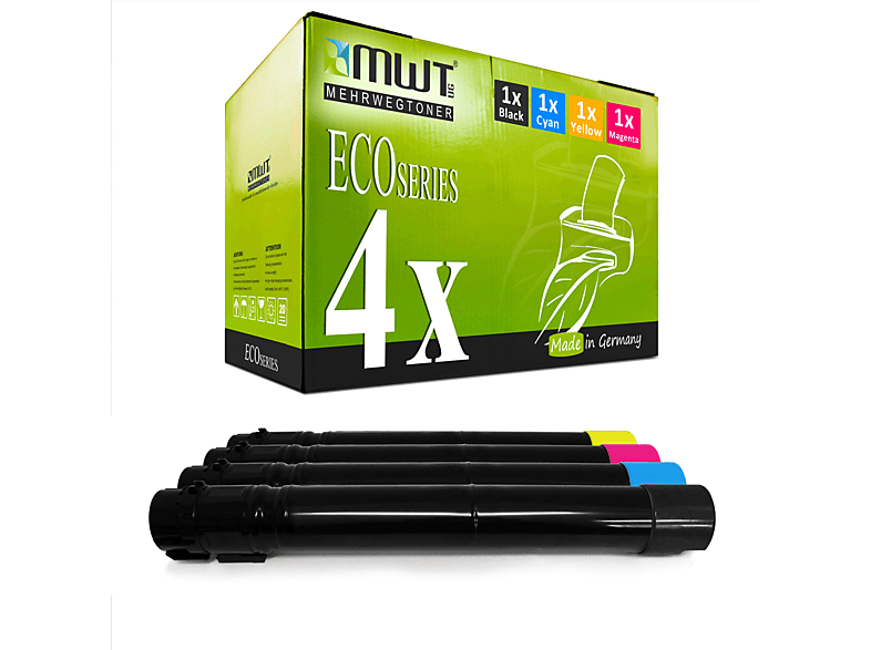 MWT5143498 C950X2 Toner Mehrfarbig C950X2CG C950X2KG C950X2MG Cartridge C950X2YG) MEHRWEGTONER (Lexmark