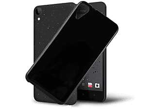 carcasa de móvil Funda flexible para móvil - Carcasa de TPU Silicona ultrafina;CADORABO, HTC, Desire 10 LIFESTYLE / Desire 825, negro