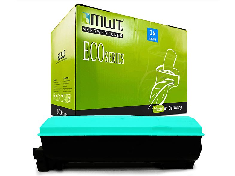 MEHRWEGTONER MWT5132140 Toner Cartridge Cyan (Triumph-Adler 4462110011)