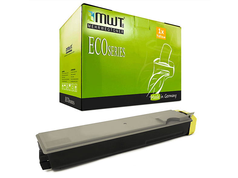 MEHRWEGTONER MWT5147519 Toner Cartridge Yellow Kyocera 1T02HJAEU0 TK