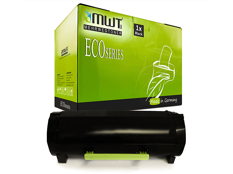 MEHRWEGTONER MWT5142811 Toner Cartridge Schwarz (Lexmark 50F0UA0)