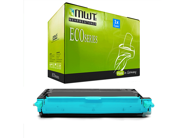 MEHRWEGTONER MWT5129270 Toner (Xerox Cartridge 106R01392) Cyan