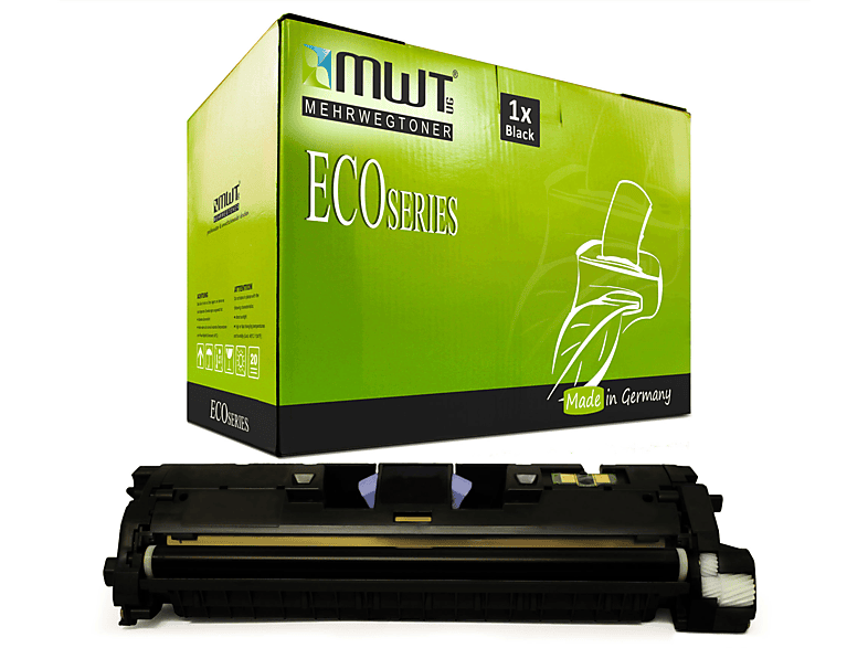 MEHRWEGTONER MWT5166732 Toner Cartridge 9287A003) (Canon 701BK Schwarz