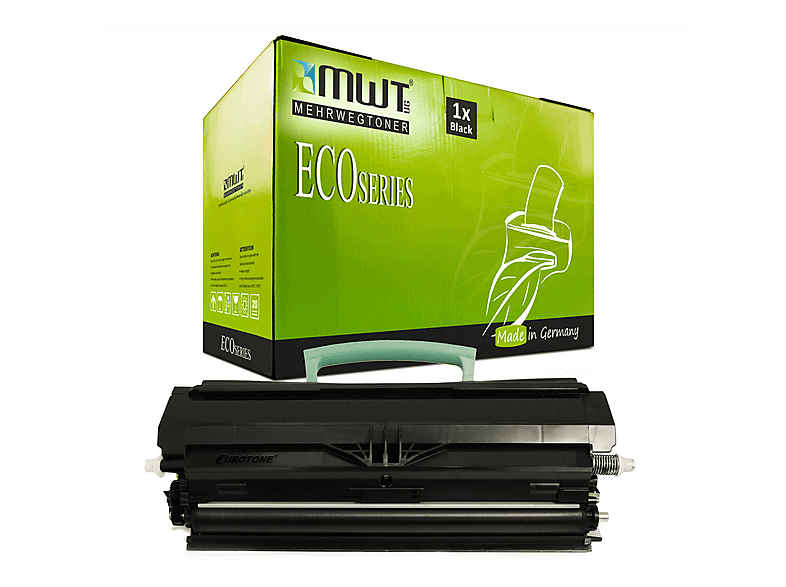 MEHRWEGTONER MWT5142217 Toner Cartridge Schwarz (Lexmark 