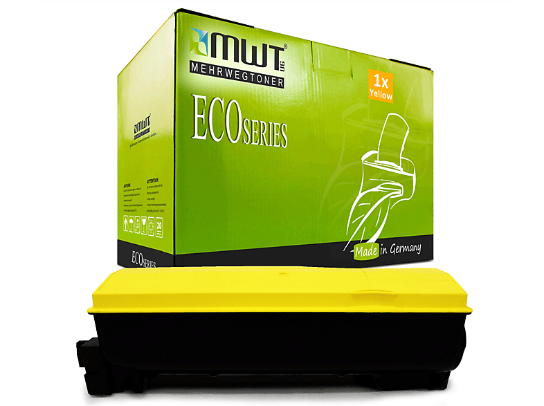 MWT5132188 Toner (Triumph-Adler MEHRWEGTONER Cartridge Yellow 4462110016)