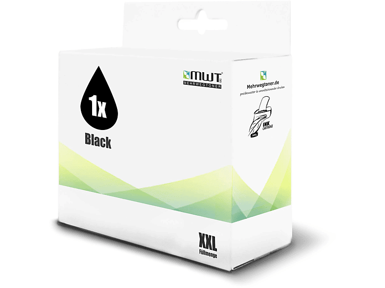 MEHRWEGTONER MWT5169788 Ink Cartridge Schwarz (Brother LC-129 XL)