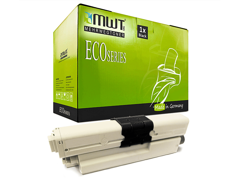 MEHRWEGTONER MWT5141043 Toner Cartridge Schwarz 46508712) (OKI