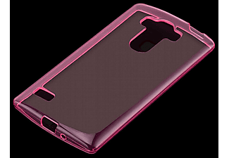 CADORABO TPU Ultra Slim AIR Hülle, Backcover, LG, G4S, TRANSPARENT PINK