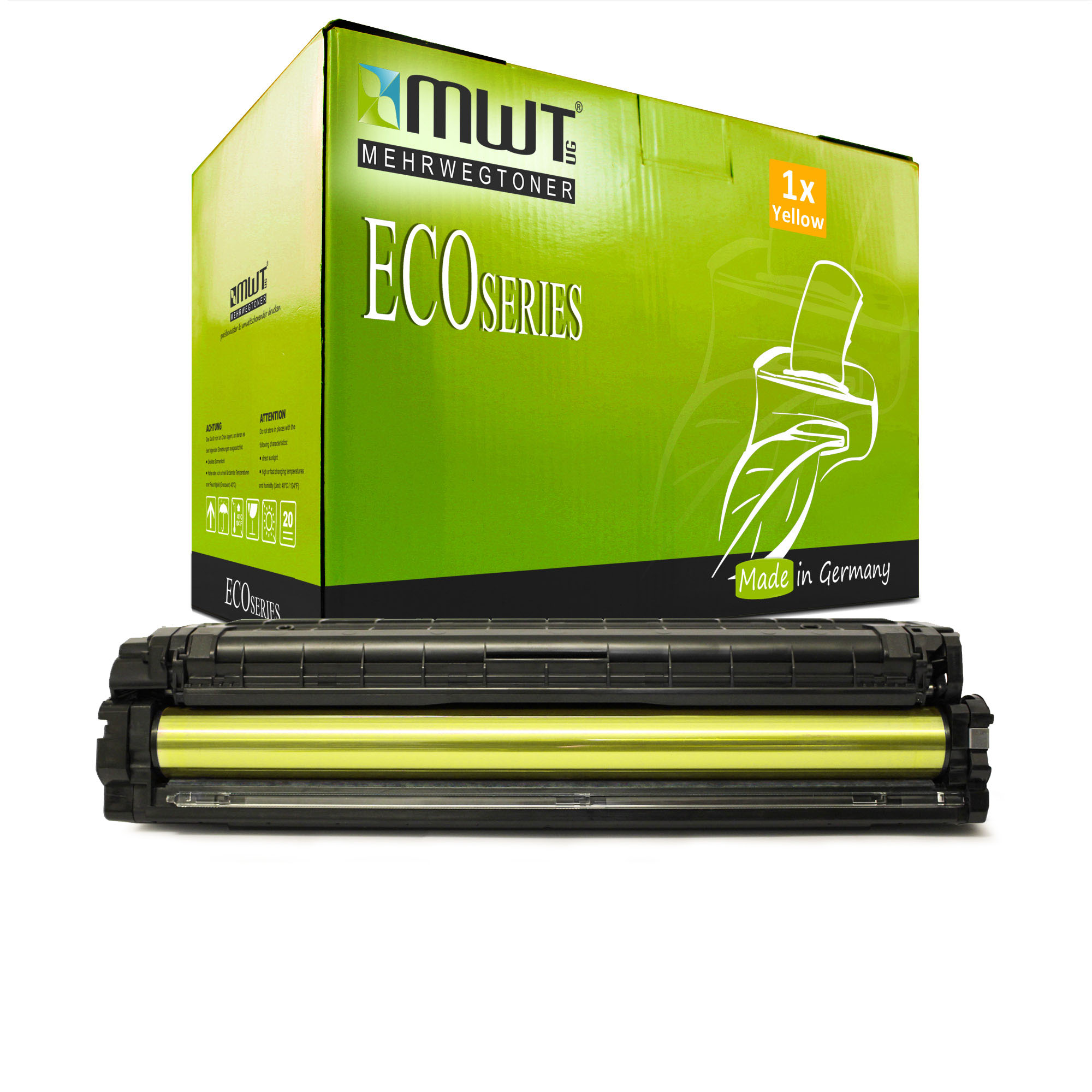 (Samsung Cartridge Toner CLT-Y505L) MEHRWEGTONER MWT5133994 Yellow