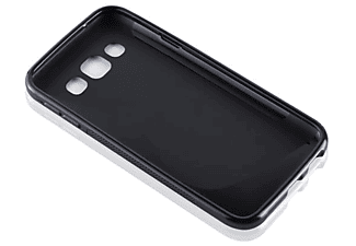 carcasa de móvil Funda flexible para móvil - Carcasa de TPU Silicona ultrafina;CADORABO, Samsung, Galaxy E5 2015, óxido negro