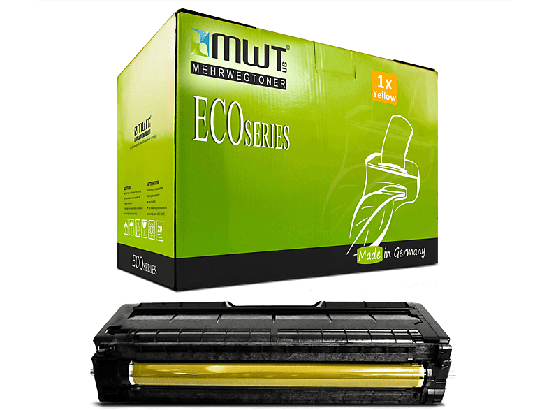 MEHRWEGTONER MWT5136483 Yellow (Ricoh Cartridge Toner CT220YLW) 406106 TYPESPC220E