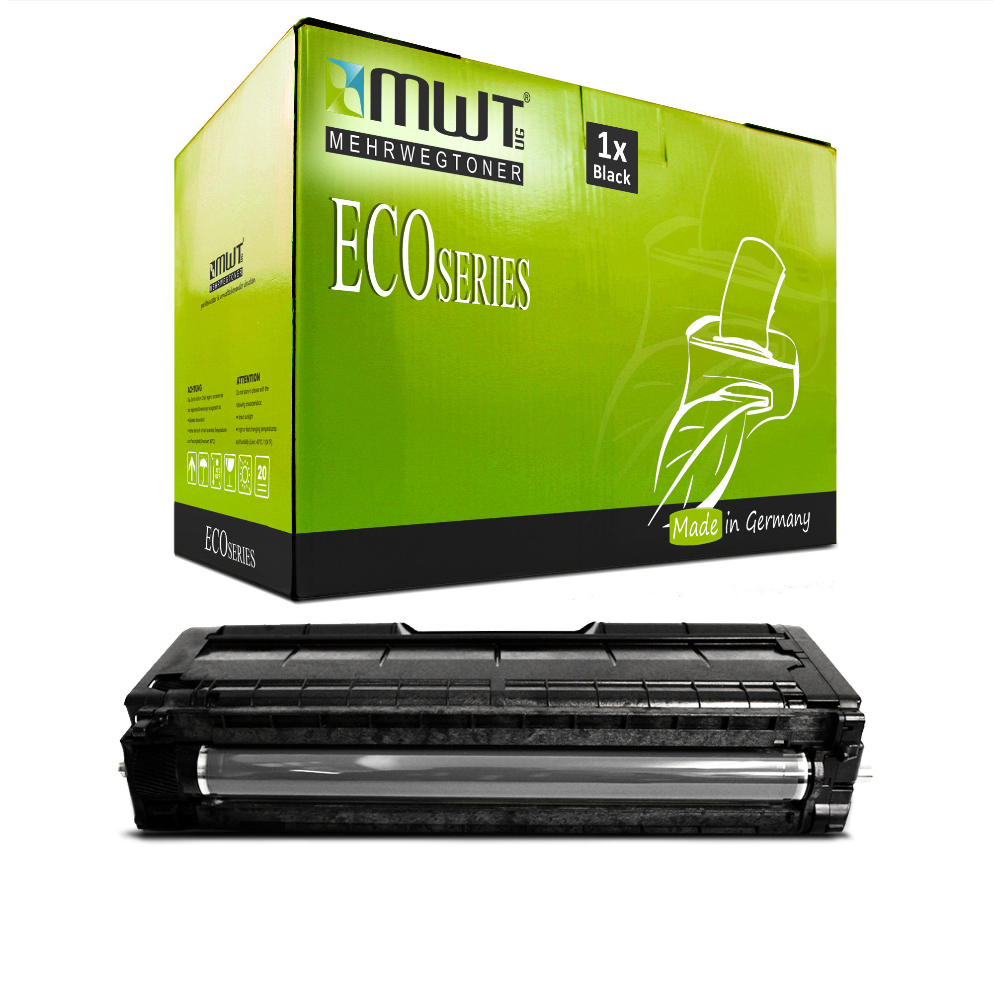 MEHRWEGTONER MWT5135820 Toner Cartridge Schwarz 407716) (Ricoh