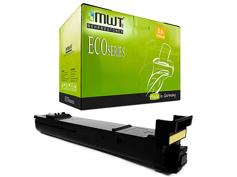 MEHRWEGTONER MWT5150908 Toner Cartridge Yellow (Konica Minolta A06V254 TN313Y) | Tonerkartuschen