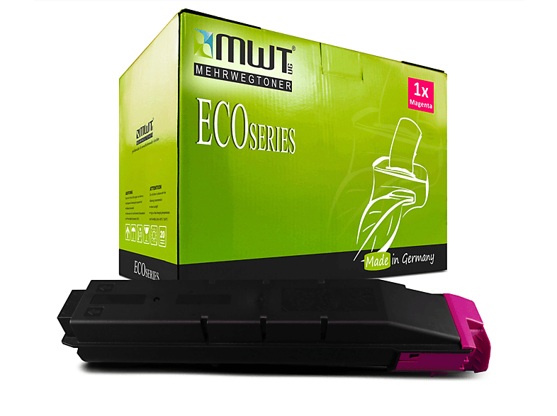 (Triumph-Adler MEHRWEGTONER Toner Magenta MWT5132492 Cartridge 654510014)