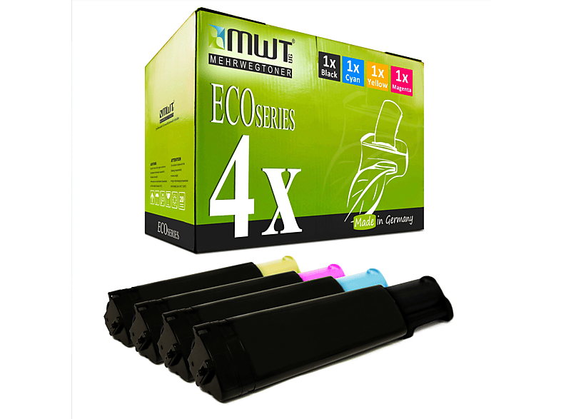 (Dell MEHRWEGTONER K4972 593-10064 K4973 MWT5164042 Toner Cartridge 593-10065 593-10067 K4971 Mehrfarbig K4974) 593-10066