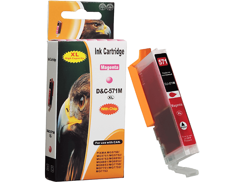 Comprare Marchio privato Canon PGI-570 / CLI-571 PGBK/C/M/Y/BK Cartuccia stampante 5 colori Multipack