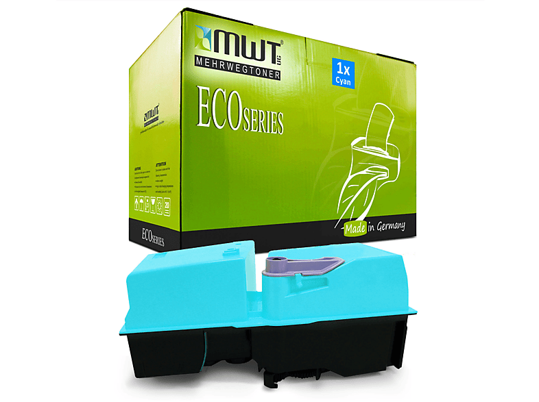 1T02HPCEU0 (Kyocera MWT5146116 MEHRWEGTONER TK-820C) Toner Cyan Cartridge