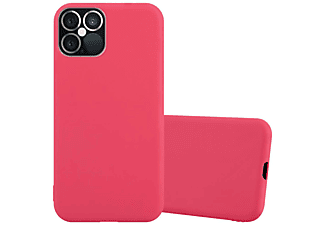 CADORABO TPU Silikon Candy Hülle, Backcover, Apple, iPhone 12 PRO MAX, CANDY ROT