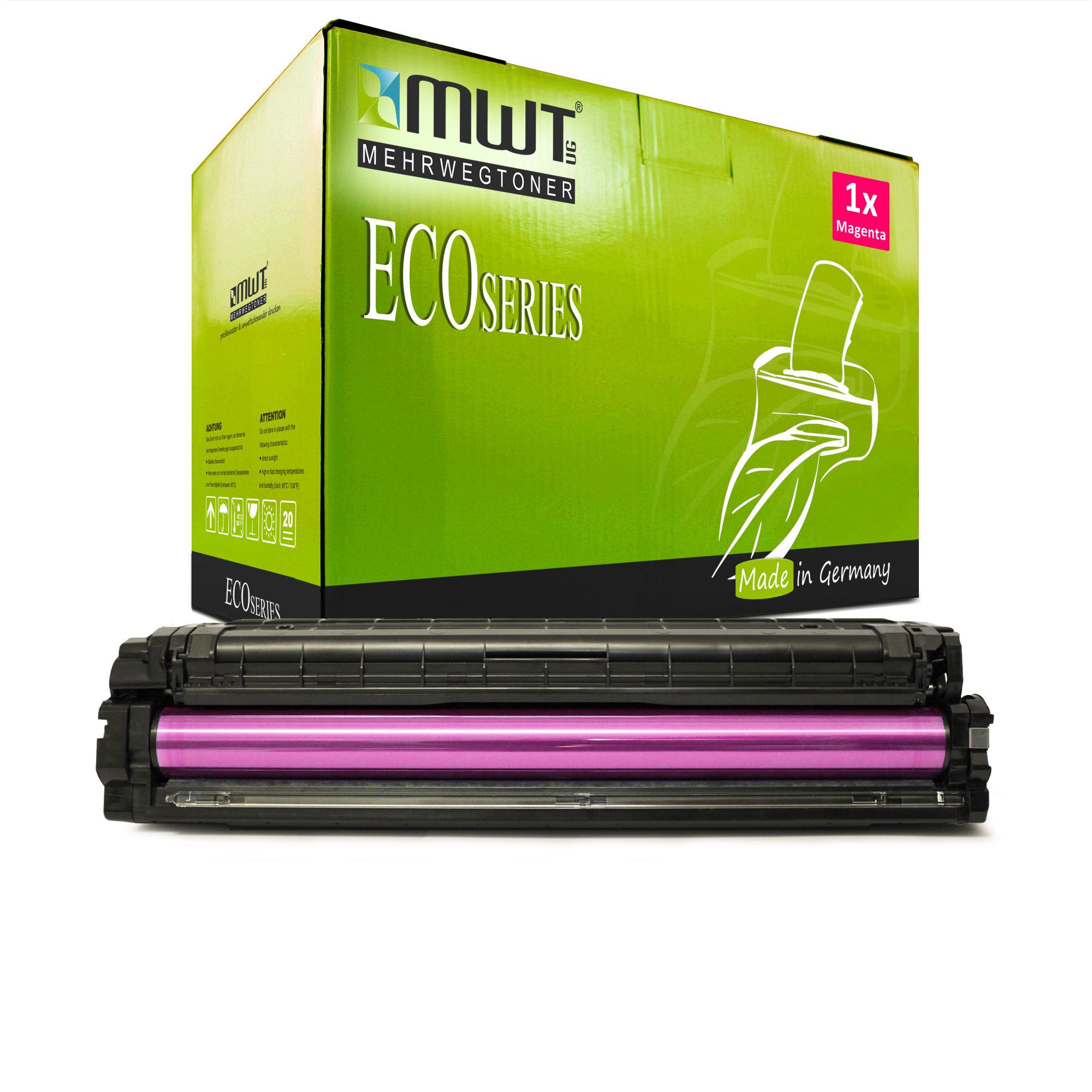 MEHRWEGTONER Magenta MWT5133987 CLT-M505L) Toner (Samsung Cartridge