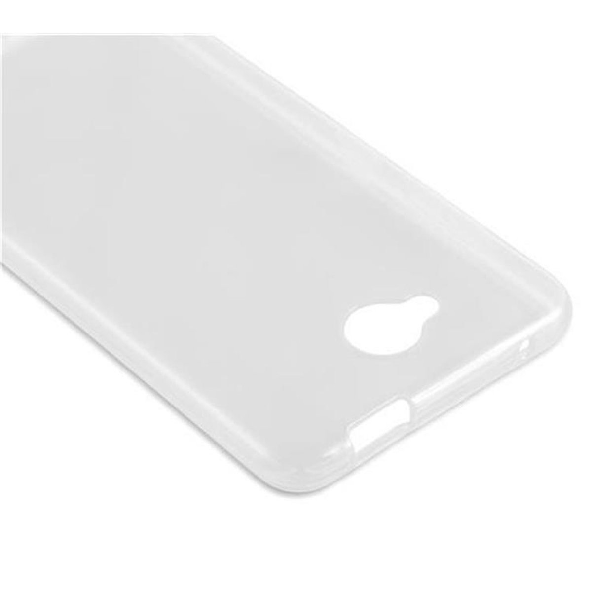 TRANSPARENT Ultra Backcover, Lumia TPU CADORABO AIR Slim 650, Schutzhülle, Nokia, VOLL
